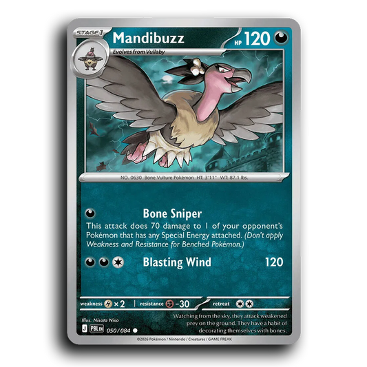 Mandibuzz