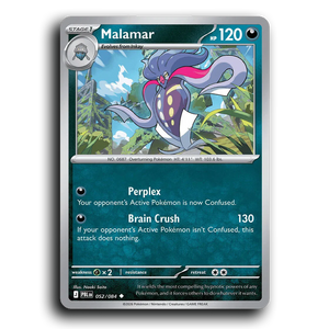 Malamar 052/084 [ME05: Pitch Black]