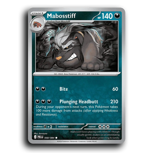 Mabosstiff 058/084 [ME05: Pitch Black]