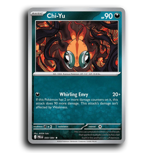 Chi-Yu 059/084 [ME05: Pitch Black]