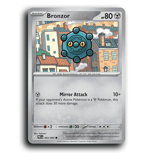 Bronzor 063/084 [ME05: Pitch Black]