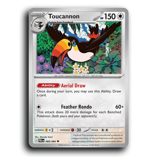 Toucannon - 068/084