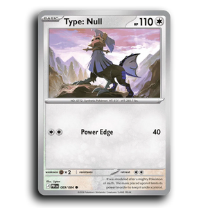 Type: Null 069/084 [ME05: Pitch Black]