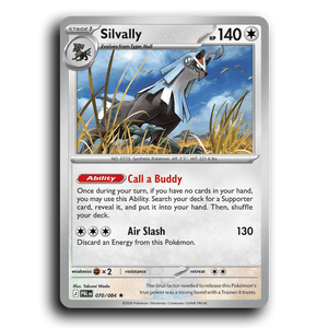 Silvally - 070/084 [ME05: Pitch Black]