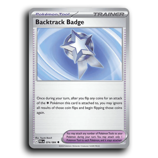 Backtrack Badge