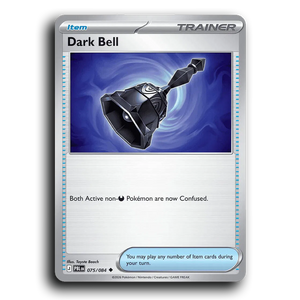 Dark Bell - 075/084 [ME05: Pitch Black]