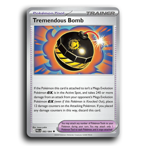 Tremendous Bomb - 082/084 [ME05: Pitch Black]