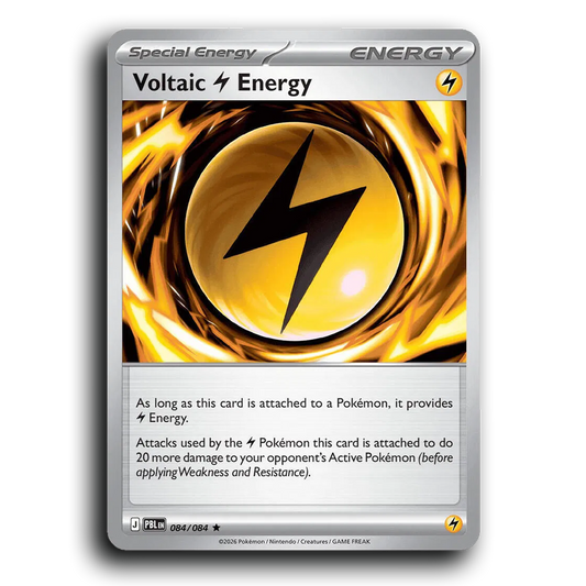 Voltaic Lightning Energy