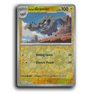 Alolan Graveler 045/159 [SV09: Journey Together]