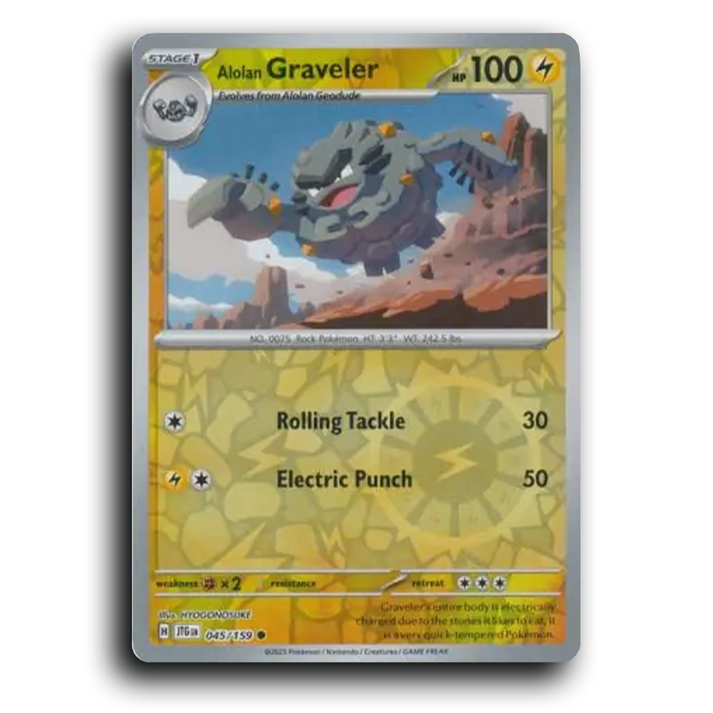 Alolan Graveler