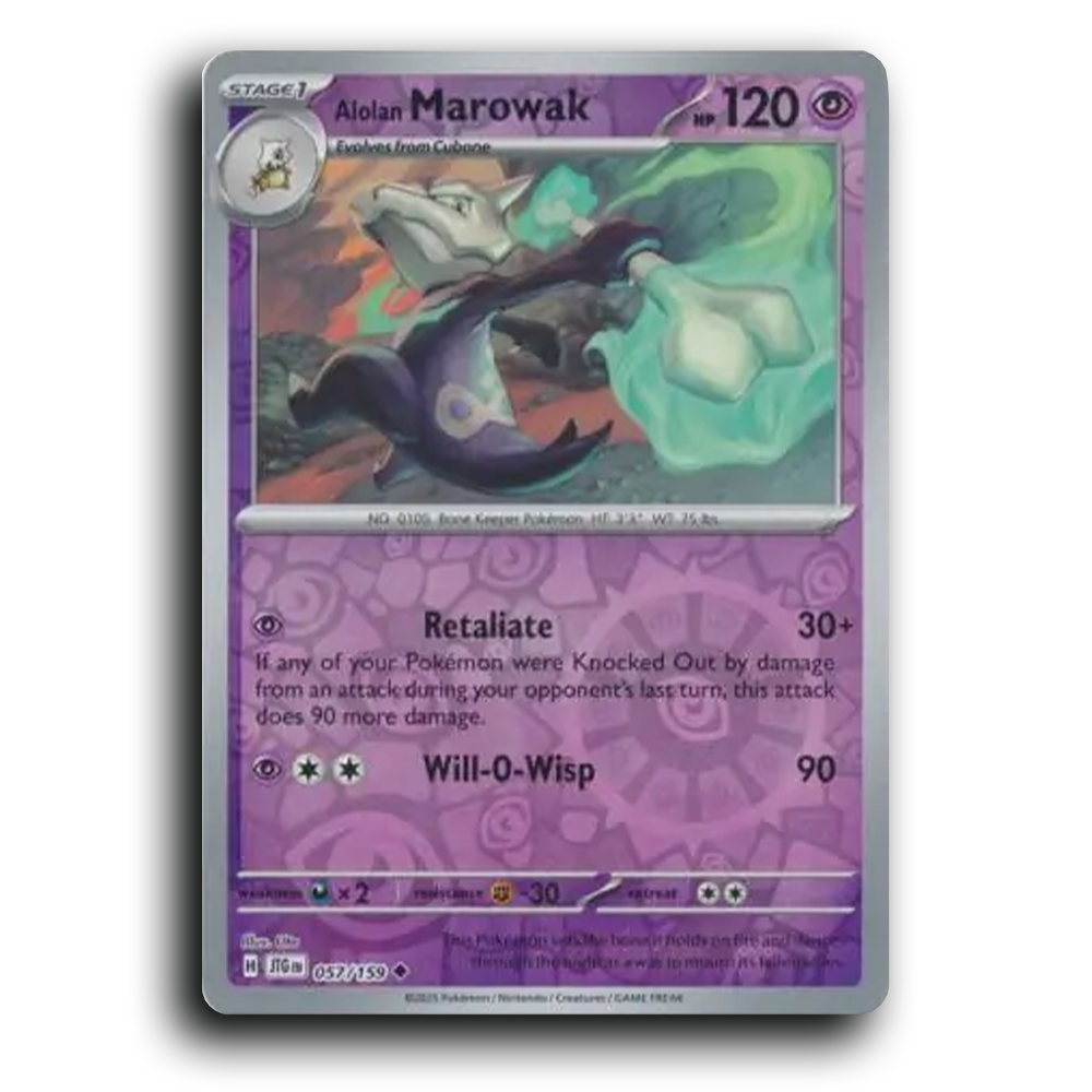 Alolan Marowak