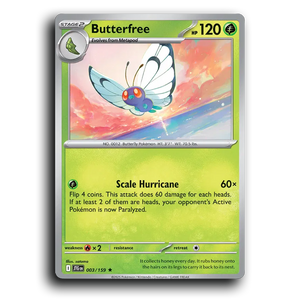 Butterfree 003/159 [SV09: Journey Together]