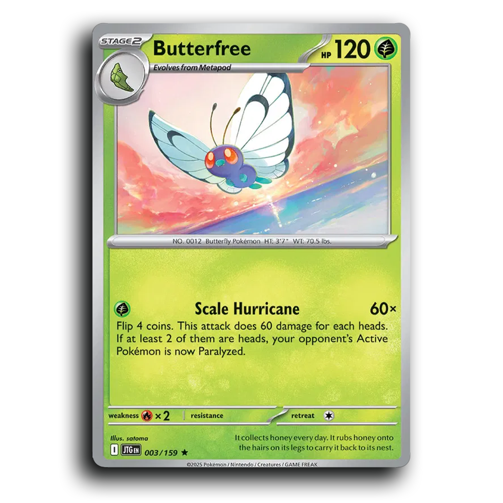 Butterfree