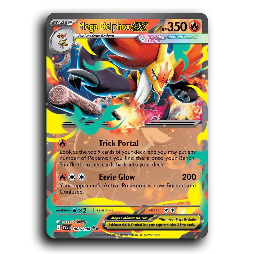 Mega Delphox ex