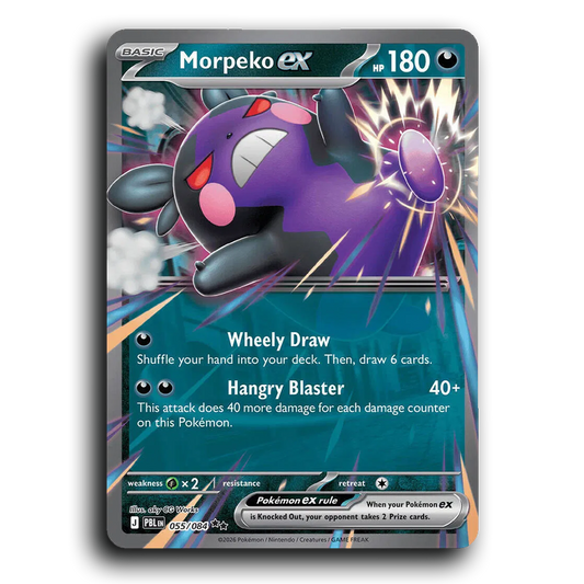 Morpeko ex - 055/084
