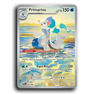 Primarina - 088/084 [ME05: Pitch Black]