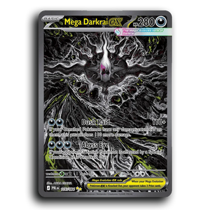 Mega Darkrai ex - 116/084 [ME05: Pitch Black]