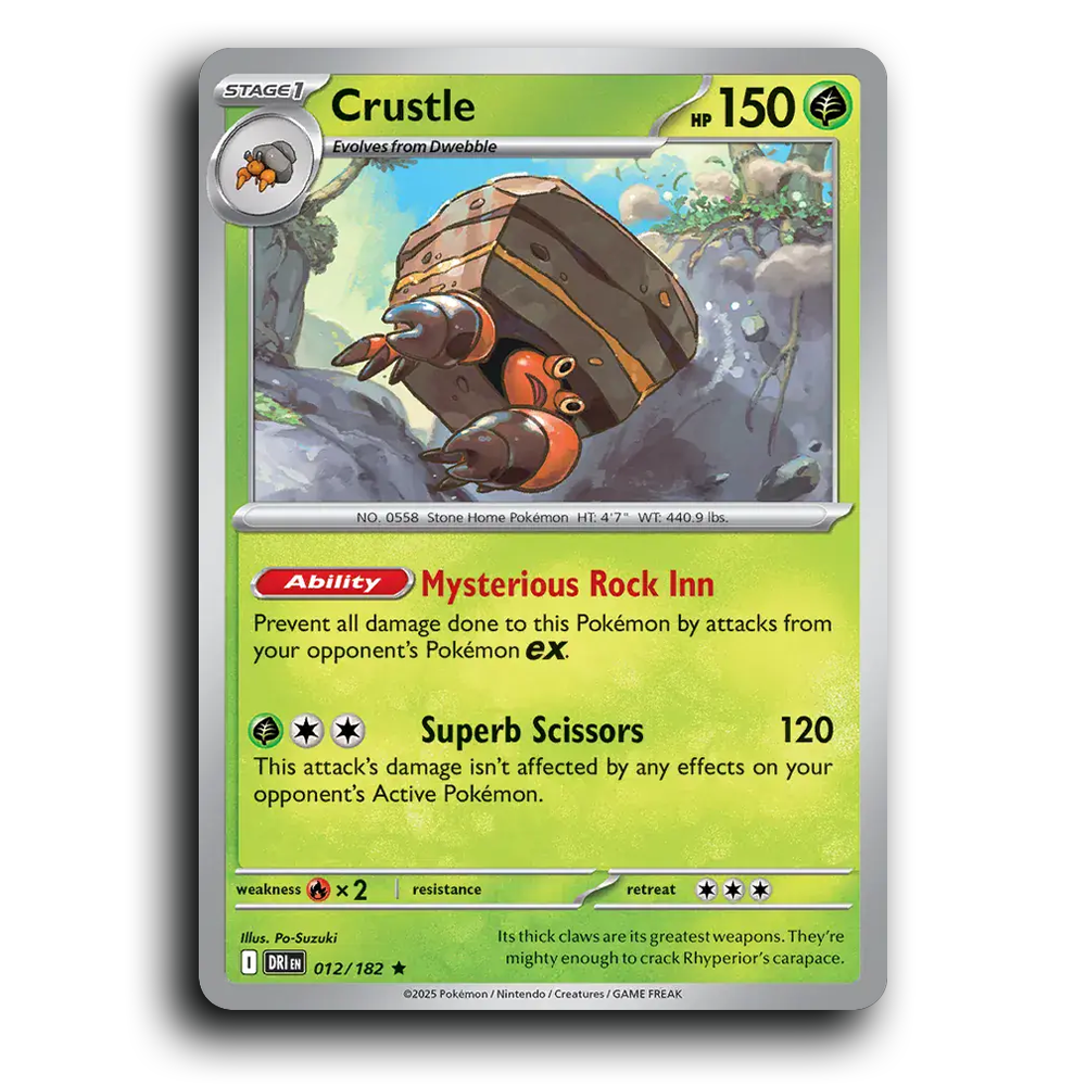 Crustle - 012/182
