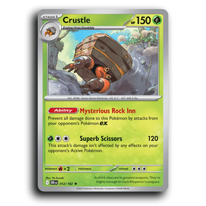 Crustle - 012/182 [SV10: Destined Rivals]