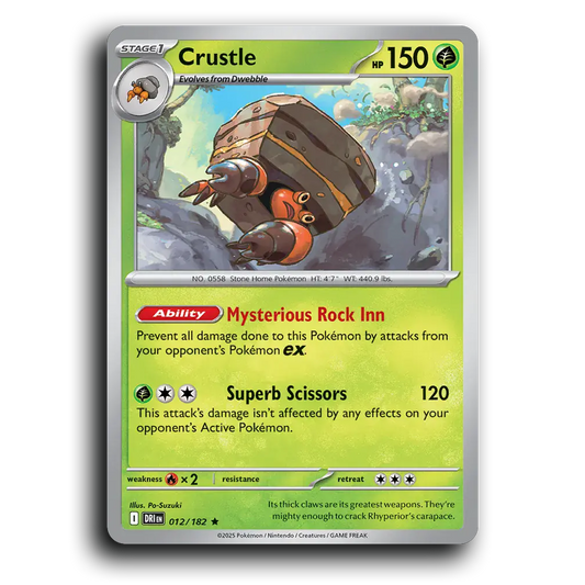 Crustle - 012/182