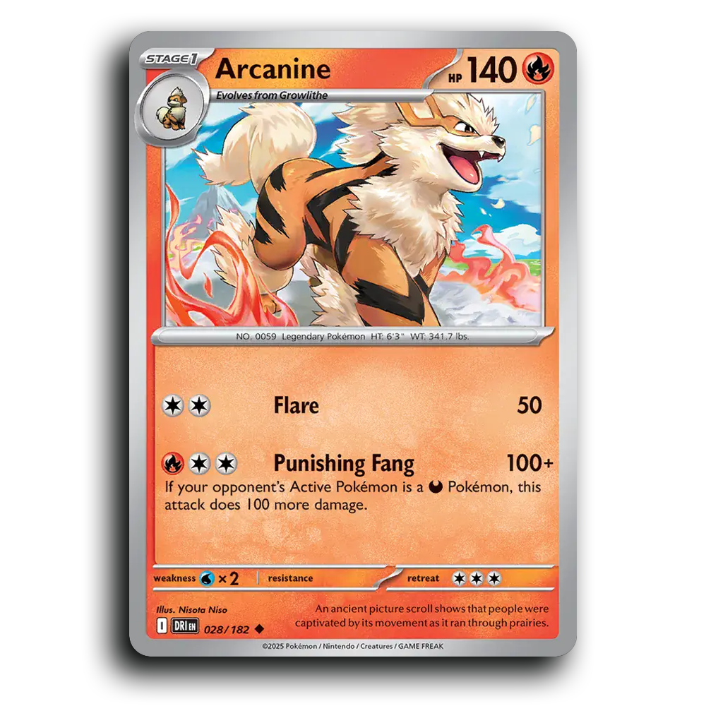 Arcanine
