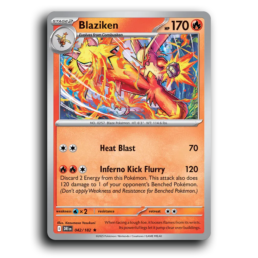 Blaziken - 042/182