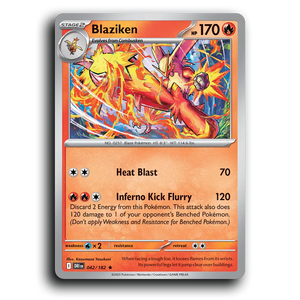 Blaziken - 042/182 [SV10: Destined Rivals]