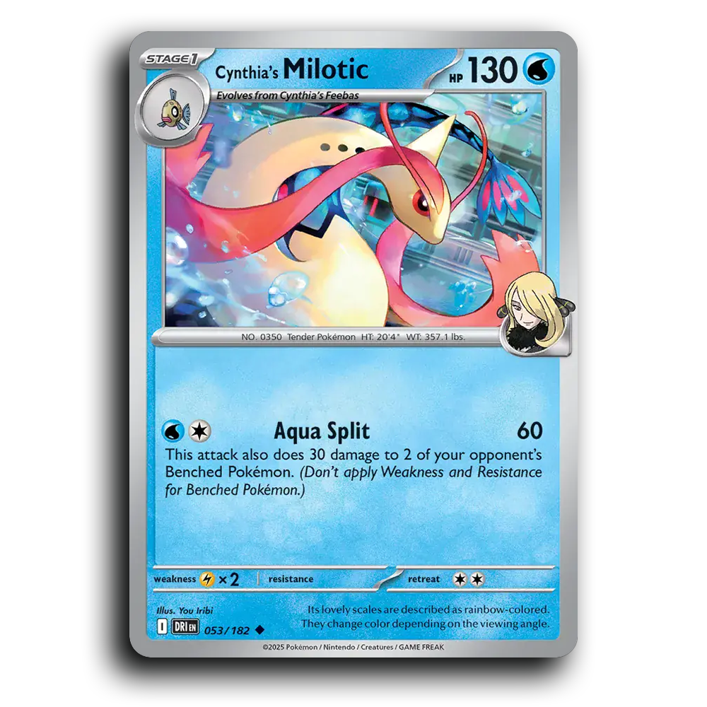 Cynthia's Milotic