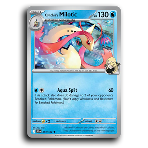 Cynthia's Milotic 053/182 [SV10: Destined Rivals]