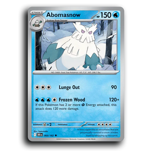 Abomasnow 060/182 [SV10: Destined Rivals]