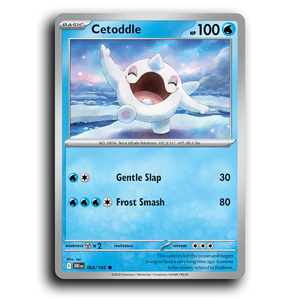 Cetoddle 064/182 [SV10: Destined Rivals]