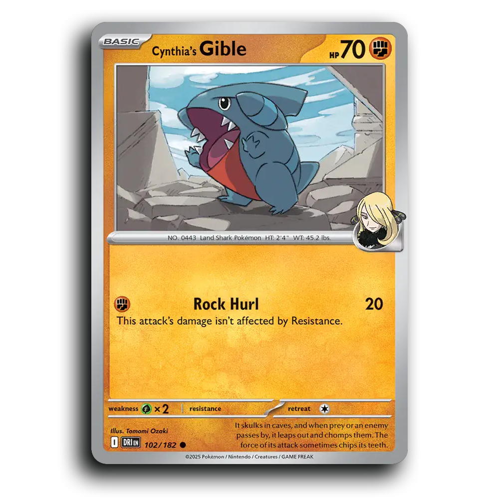 Cynthia's Gible
