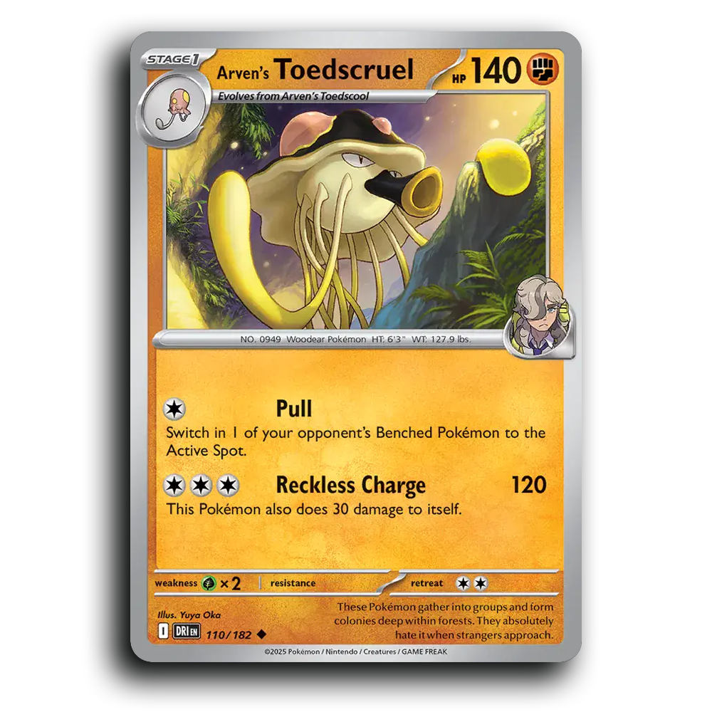 Arven's Toedscruel