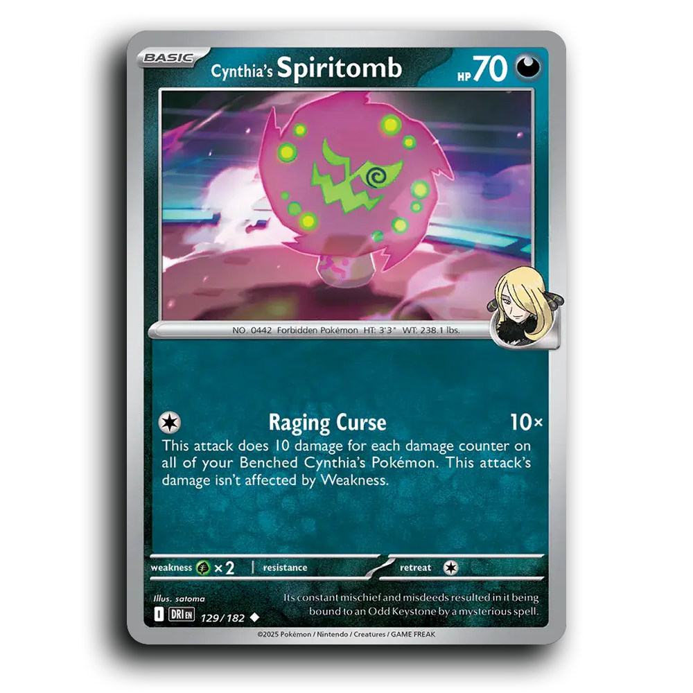 Cynthia's Spiritomb