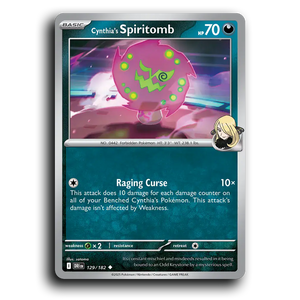 Cynthia's Spiritomb 129/182 [SV10: Destined Rivals]