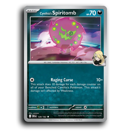 Cynthia's Spiritomb