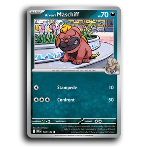 Arven's Maschiff 138/182 [SV10: Destined Rivals]
