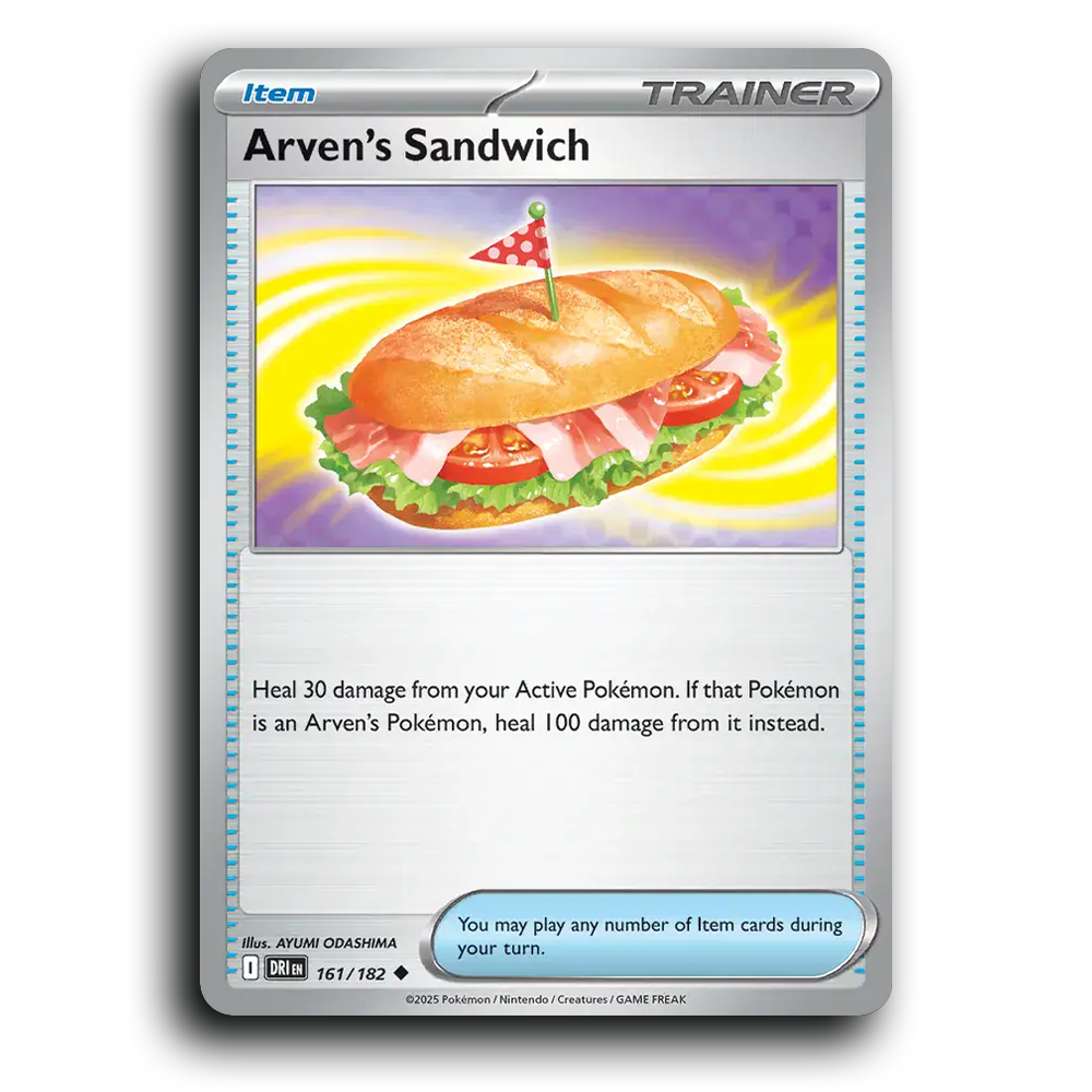 Arven's Sandwich