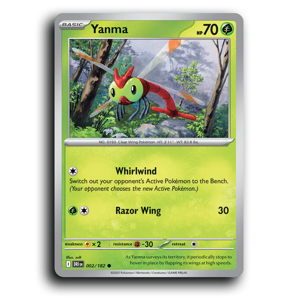 Yanma - 002/182