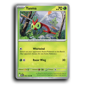 Yanma - 002/182 [SV10: Destined Rivals]