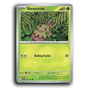 Shroomish 005/182 [SV10: Destined Rivals]