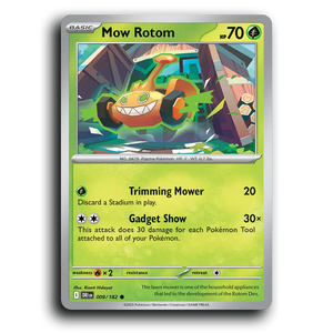 Mow Rotom 009/182 [SV10: Destined Rivals]