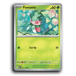 Fomantis 013/182 [SV10: Destined Rivals]