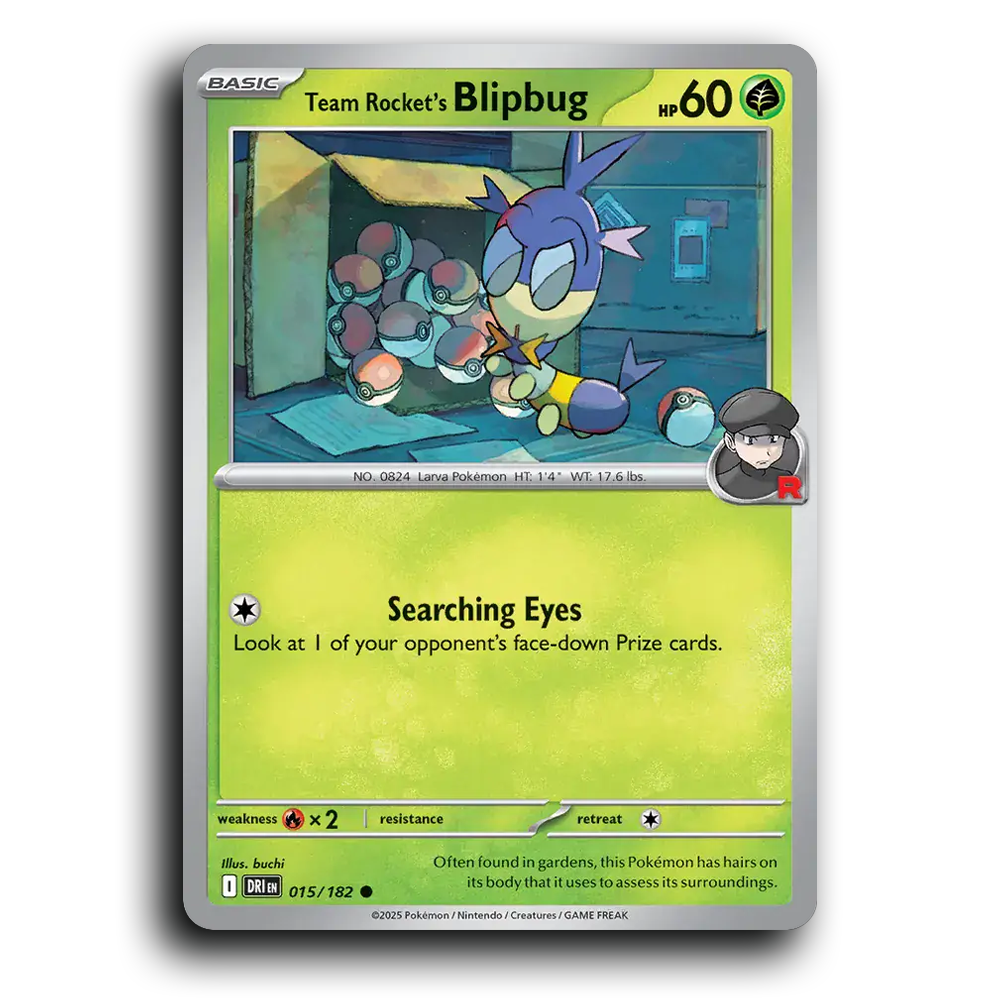 Team Rocket's Blipbug