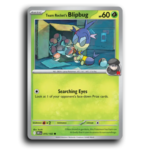 Team Rocket's Blipbug 015/182 [SV10: Destined Rivals]