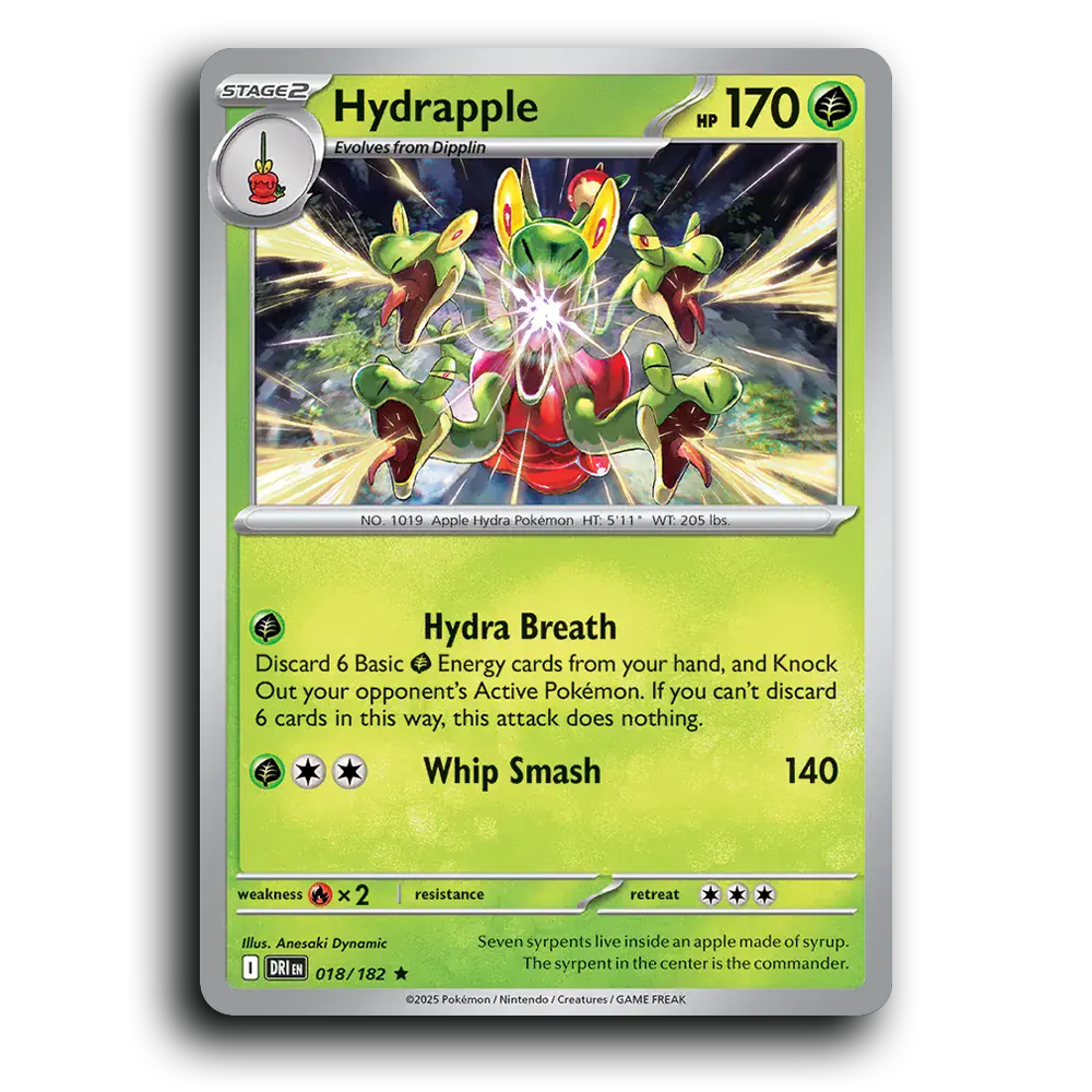 Hydrapple - 018/182