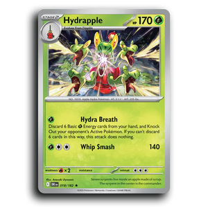 Hydrapple - 018/182 [SV10: Destined Rivals]