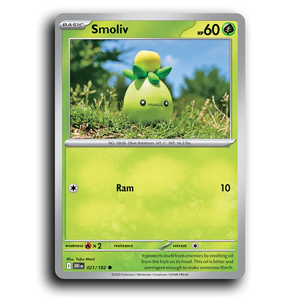 Smoliv 021/182 [SV10: Destined Rivals]