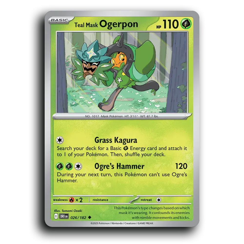 Teal Mask Ogerpon
