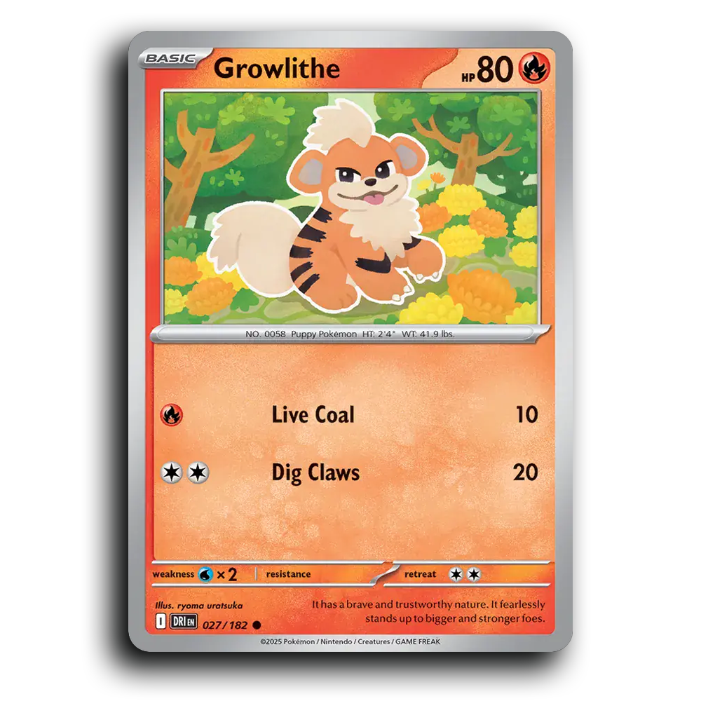 Growlithe